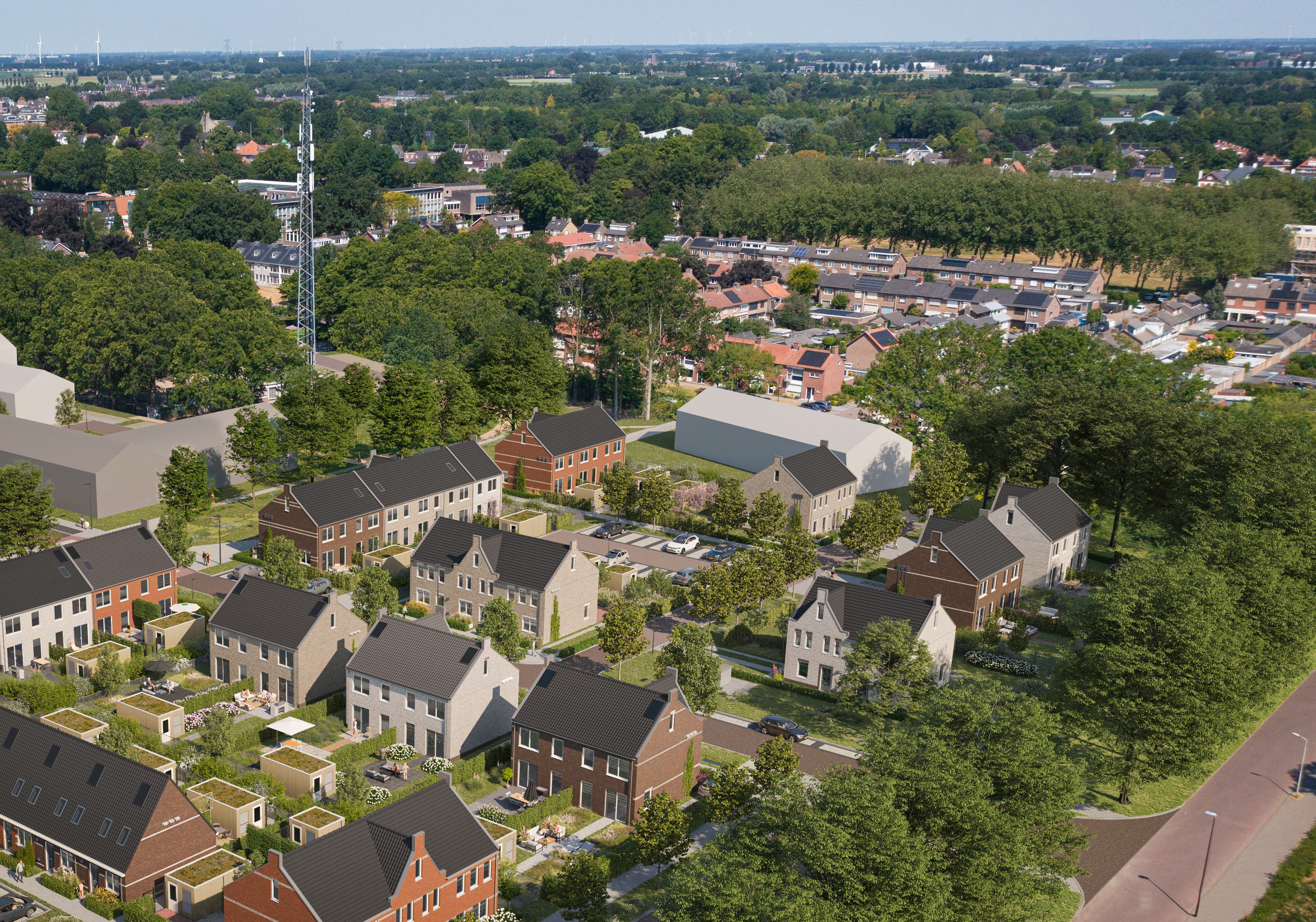 Groene Vaart Oudenbosch Vogelvlucht 01 kader variant LR